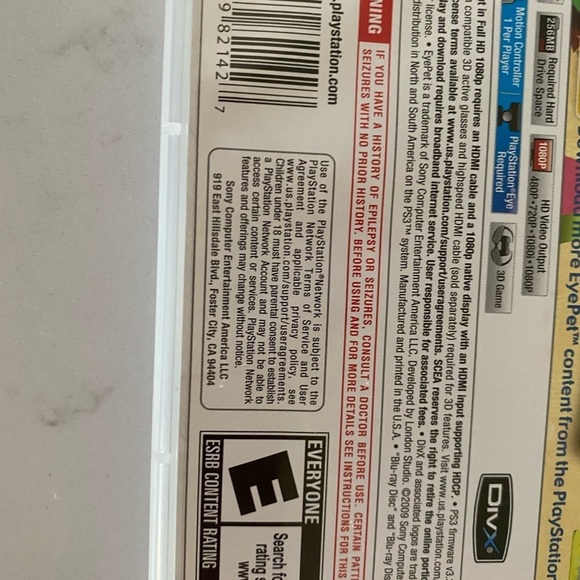 Eyepet Game for PlayStation 3 - Picture 6 of 8